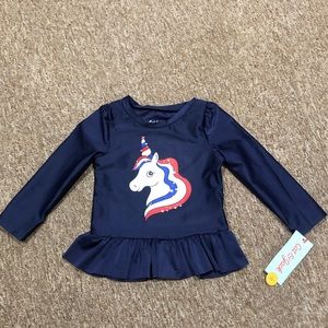 Cat & Jack Toddler Girls Top